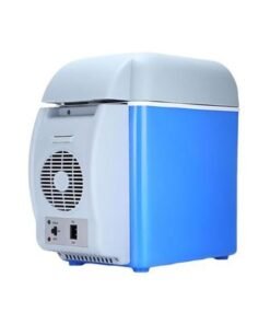 Alternative view of Multi-Function Portable Car Mini Fridge 7.5 L 2724667419743 Blue/White