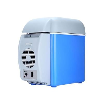 Multi-Function Portable Car Mini Fridge 7.5 L 2724667419743 Blue/White - Image 2