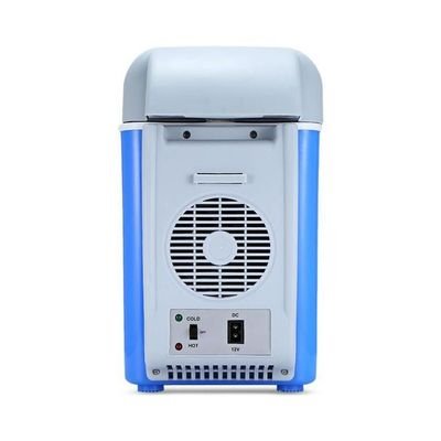 Multi-Function Portable Car Mini Fridge 7.5 L 2724667419743 Blue/White - Image 3