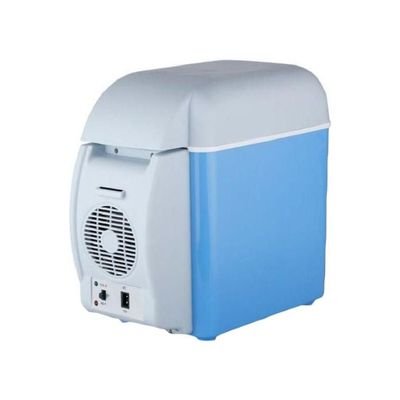 Multi-Function Portable Car Mini Fridge 7.5 L 2724675505834 Blue/White - Image 2
