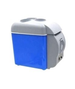 Alternative view of 7.5 Liter Portable Cooling And Warming Refrigerator 6666 Blue/Grey