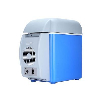 Portable Car Refrigerator And Heater 7.5 L REF-7.5L Blue/Grey - Image 2