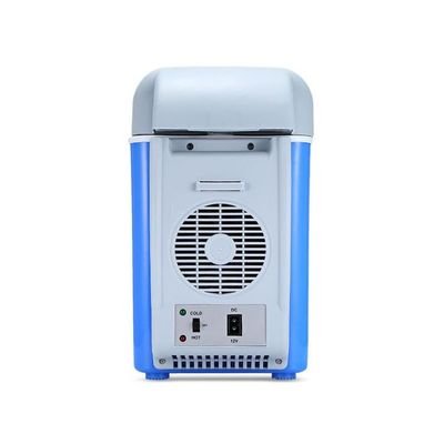 Portable Car Refrigerator And Heater 7.5 L REF-7.5L Blue/Grey - Image 3