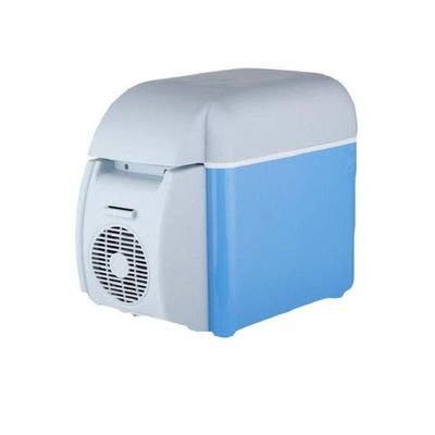 Multi-Function Portable Car Mini Fridge 7.5 L 2724675505872 Blue/White - Image 2