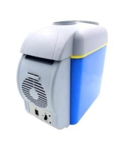 Portable Cooling And Warming Refrigerator 5965945 Grey/Blue