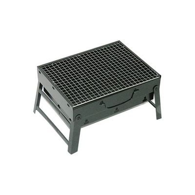 Portable Charcoal Bbq Grill Couple Family Party Outdoor Camping Bbq Tool Environmental Protection Health Black - Image 2