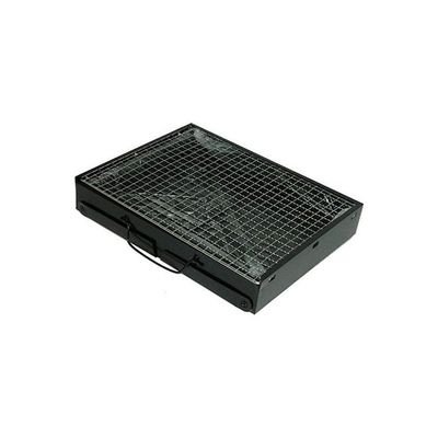 Portable Charcoal Bbq Grill Couple Family Party Outdoor Camping Bbq Tool Environmental Protection Health Black - Image 3