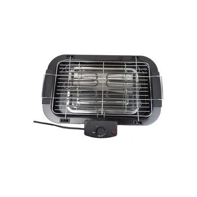 Electric Grill Black/Silver 50x30x12cm - Image 2