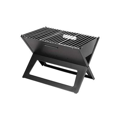 Portable BBQ Grill Black 45x30 Cm - Image 2