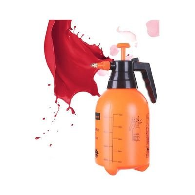Handheld Water Sprayer Orange/Black 2L - Image 3