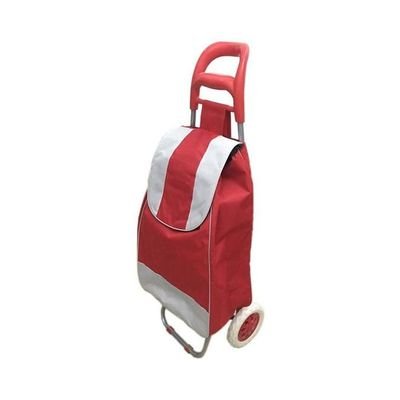 Portable Foldable Trolley Bag Red 10 Cm - Image 2