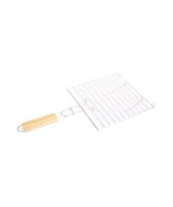 Non-Stick Camping Grill Rack With Handle HW1492002 Silver