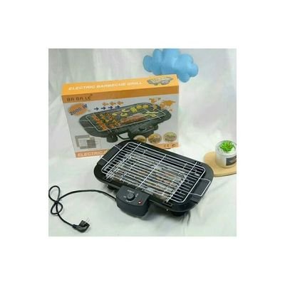 Electric Smokeless Grill YBBQ007 Black - Image 2