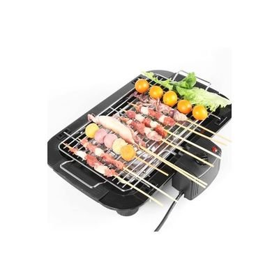 Electric Smokeless Grill YBBQ007 Black - Image 4