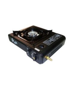 Portable fireplace 2 in 2 10106956 Black