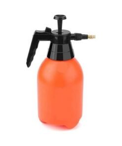 Pump Pressure Sprayer Garden Sprayer & Mister For Water Orange 2Liters