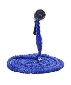 Magic Garden Hose With Spray Nossel Blue 15meter