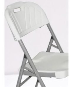 2 Piece Heavy Duty Folding Chair, Camping Chair, Outside Chair
