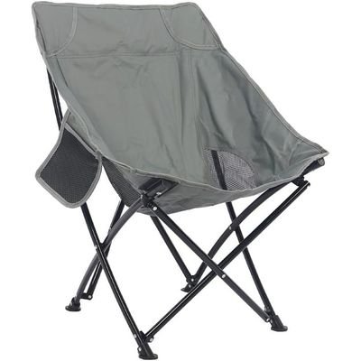 Portable Folding Camping Chair With storage pocket Picnic Chair For Beach Pool Side Fishing Chair BBQ Beach Chair - Image 3