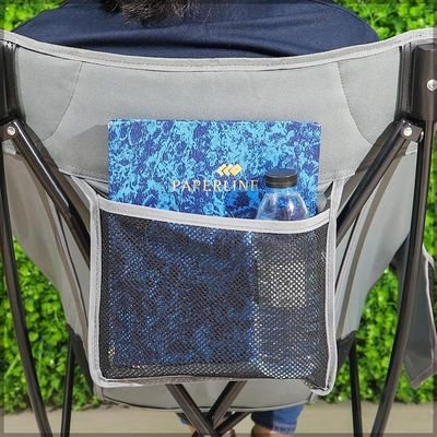 Portable Folding Camping Chair With storage pocket Picnic Chair For Beach Pool Side Fishing Chair BBQ Beach Chair