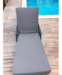 Alternative view of Wreck Outdoor Patio Sun Lounger - Aluminium Furniture for Beach Leisure, Garden Daybed, and Sun Be