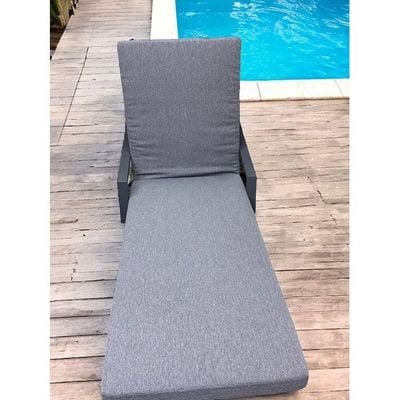 Wreck Outdoor Patio Sun Lounger - Aluminium Furniture for Beach Leisure, Garden Daybed, and Sun Be - Image 2