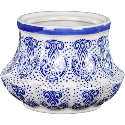 Ceramic Vases for Flower Arrangements and Other Decorations | Modern Ceramic Vases for Home Decor (blue) - Image 2