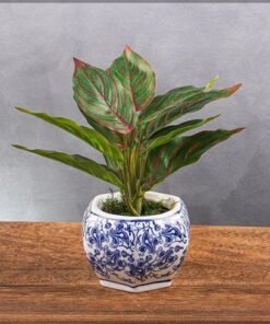 Ceramic Vases for Flower Arrangements and Other Decorations | Modern Ceramic Vases for Home Decor (blue2)