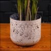 Decorative Table-top Metal Vases for Home Wedding Hotel Decorations | Metal Vases for Flower Arrangements and Decorations (White3)