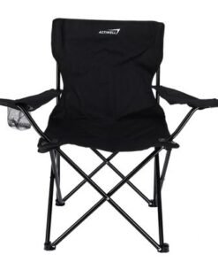 Alternative view of Royalford Camping Chair- RF9766| Lightweight, Portable and Foldable, Folds for Portability| Steel Frame with Washable Oxford Cloth, Perfect for Indoor and Outdoor Entertainment| Includes a Carry Bag and an Integrated Cup Holder