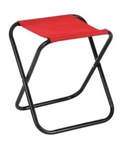 Royalford Foldable Camping Chair- RF12690/ Lightweight, Portable, Folds Flat for Storage/ Strong Metal Frame, Waterproof, Stool, Seat Perfect for Indoor and Outdoor Entertainment, Lawn, Garden, Beach, Picnic, etc./ Blue - Image 3