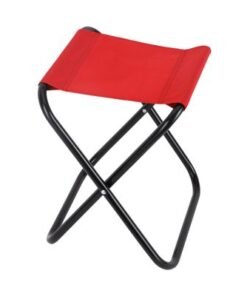 Royalford Foldable Camping Chair- RF12690/ Lightweight, Portable, Folds Flat for Storage/ Strong Metal Frame, Waterproof, Stool, Seat Perfect for Indoor and Outdoor Entertainment, Lawn, Garden, Beach, Picnic, etc./ Blue - Image 4