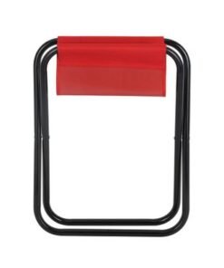 Royalford Foldable Camping Chair- RF12690/ Lightweight, Portable, Folds Flat for Storage/ Strong Metal Frame, Waterproof, Stool, Seat Perfect for Indoor and Outdoor Entertainment, Lawn, Garden, Beach, Picnic, etc./ Blue - Image 5