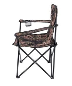 Royalford Camping Chair | Foldable | Chair with Cup Holder | RF10132 | Lightweight Campsite Portable Chair with Travel Carry Bag | Perfect for Camping, Garden, Caravan Trips, Fishing, Beach - Image 3
