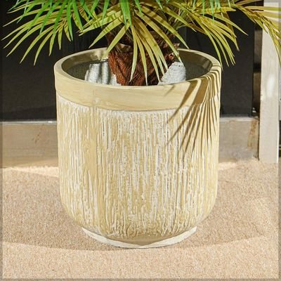 Concrete Planter Pot Garden Plant Pot Indoor Nursery Pot Flower Plant Container For Home Decor For All House Plants, Flowers, and Rose Plant (Small) - Image 4