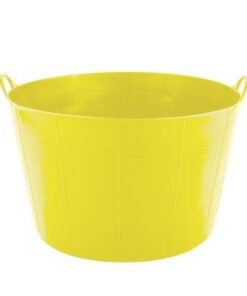 Alternative view of Red  Gorilla -  Tubs & Recycled Black Tubs - Extra Large 75L Yellow