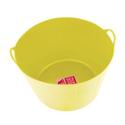 Red Gorilla - Tubs & Recycled Black Tubs - Extra Large 75L Yellow - Image 3