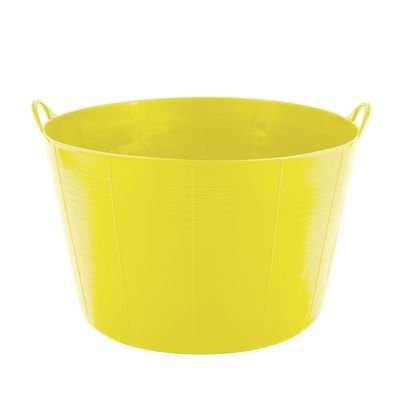 Red Gorilla - Tubs & Recycled Black Tubs - Extra Large 75L Yellow