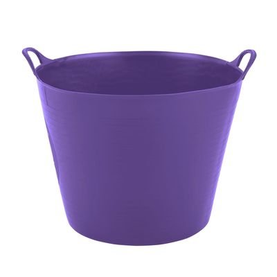Red Gorilla - Tubs & Recycled Black Tubs - Medium 26L Purple - Image 2