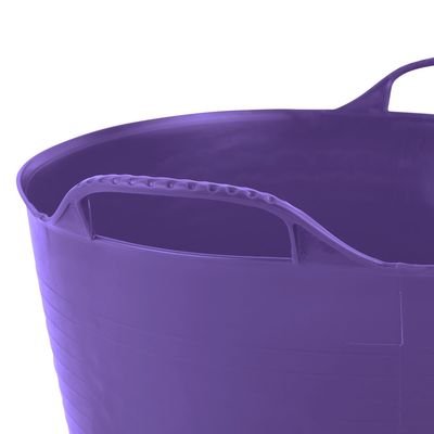 Red Gorilla - Tubs & Recycled Black Tubs - Medium 26L Purple - Image 4