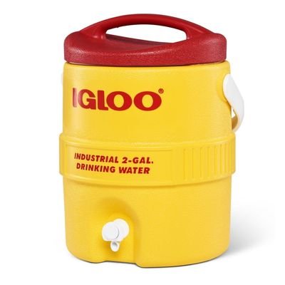 Igloo-400 Series 2 Gallon - Yellow.White.Red.White - Image 2