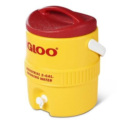 Igloo-400 Series 2 Gallon - Yellow.White.Red.White - Image 3
