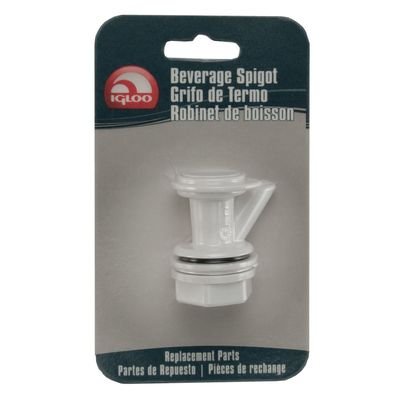 Igloo-Standard Push Button Spigot For 2-10 Gallon Water Jug - White