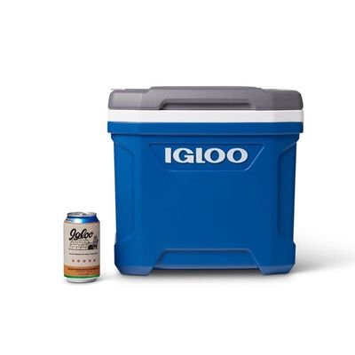 Igloo-Latitude 16 Cooler Box - Indigo Blue / Meteorite - Image 4