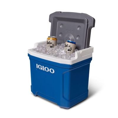 Igloo-Latitude 16 Cooler Box - Indigo Blue / Meteorite