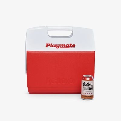 Igloo-Playmate Elite Cool Box - Red Star