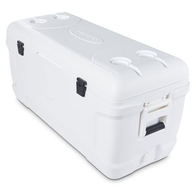 Igloo-Marine Contour 150 Qt Cooler Box - White - Image 5