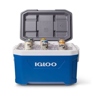 Igloo-Latitude 52 Cooler Box - Indigo Blue / Meteorite - Image 2