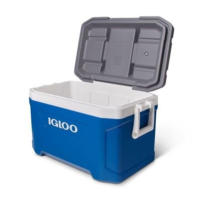 Igloo-Latitude 52 Cooler Box - Indigo Blue / Meteorite - Image 4