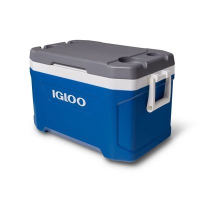 Igloo-Latitude 52 Cooler Box - Indigo Blue / Meteorite - Image 5